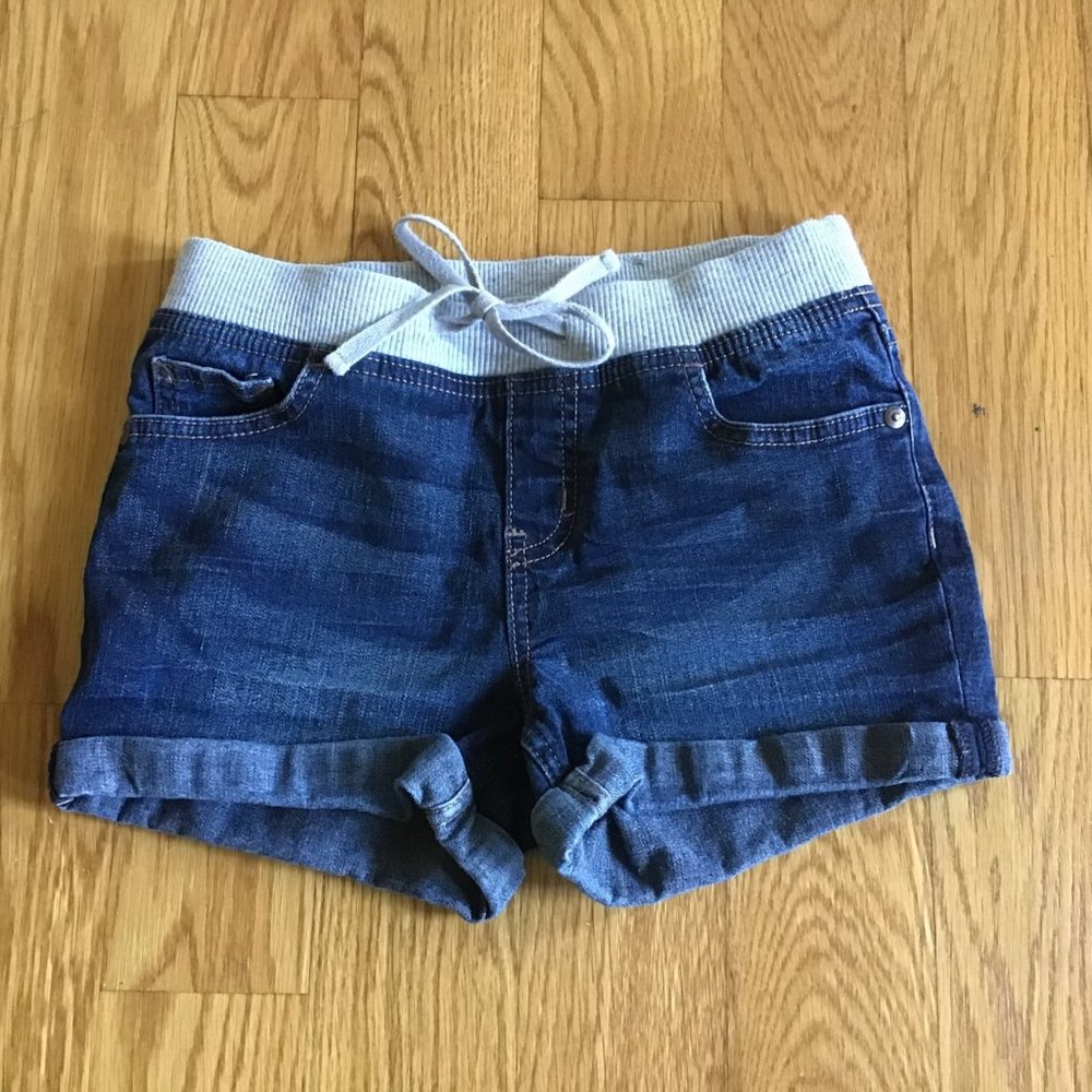 Justice Denim Shorts